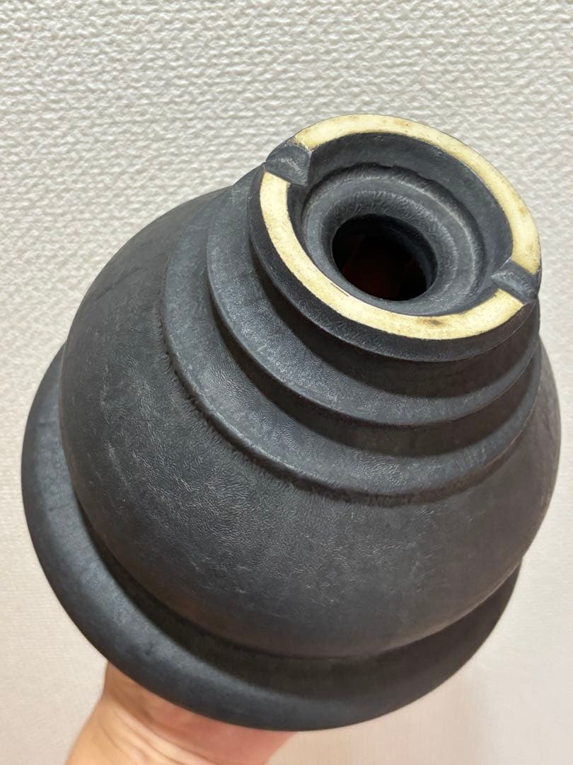 カタチ製作所　レザーブラック　ブーケ L size