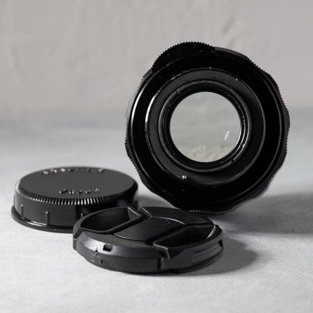 【オールドレンズ】Super Takumar 55mm f1.8 後期