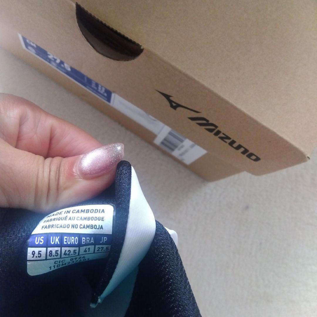 野球スパイク　MIZUNO　新品未使用