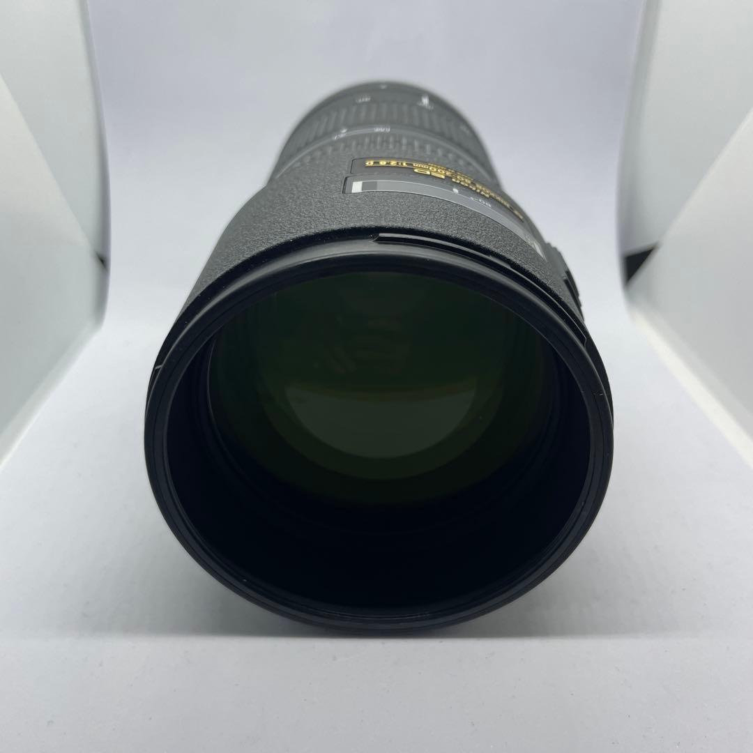 【美品】 Nikon AF Nikkor 80-200mm f2.8 D ED