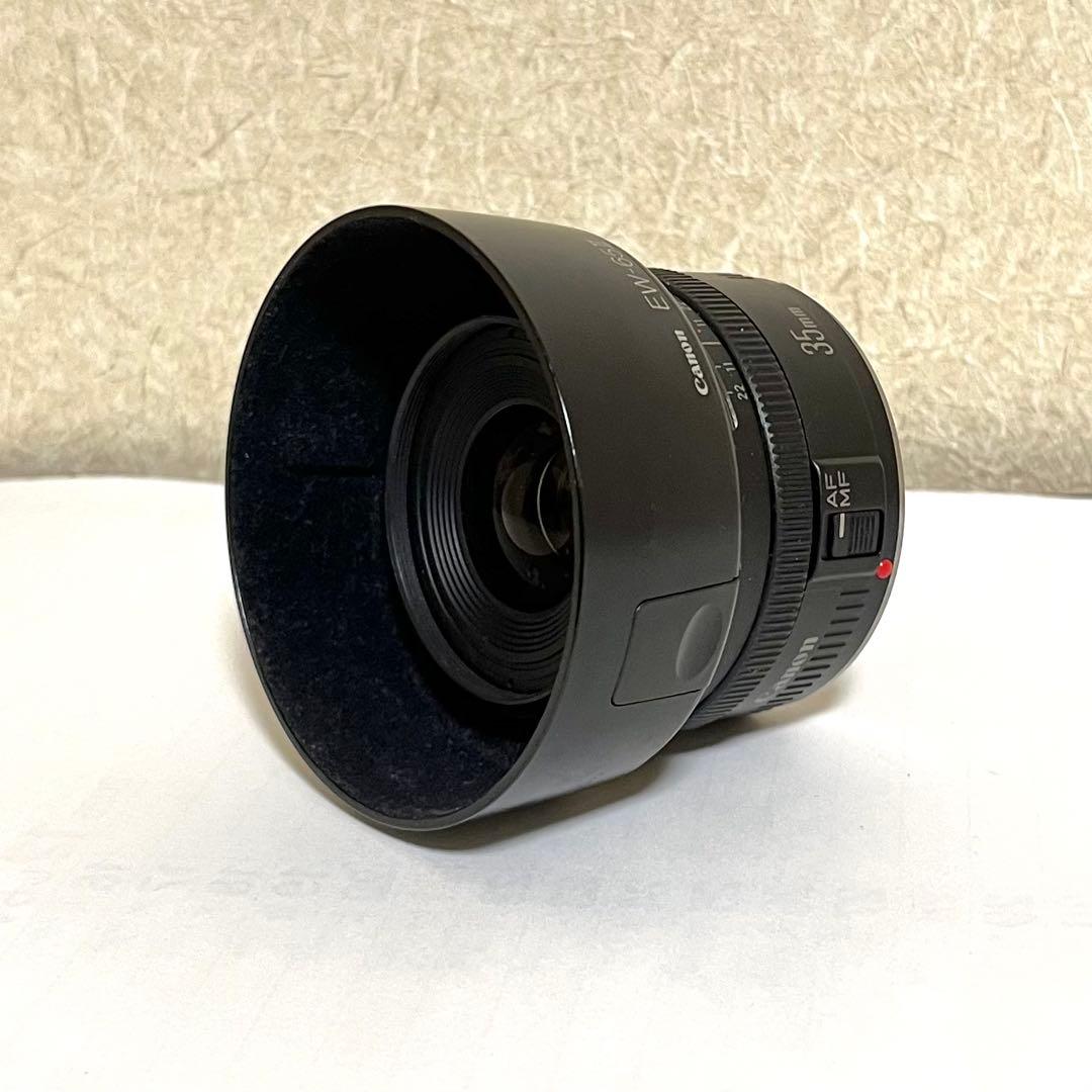 Canon EF 35mm f/2 単焦点レンズ （クモリやカビ無し）