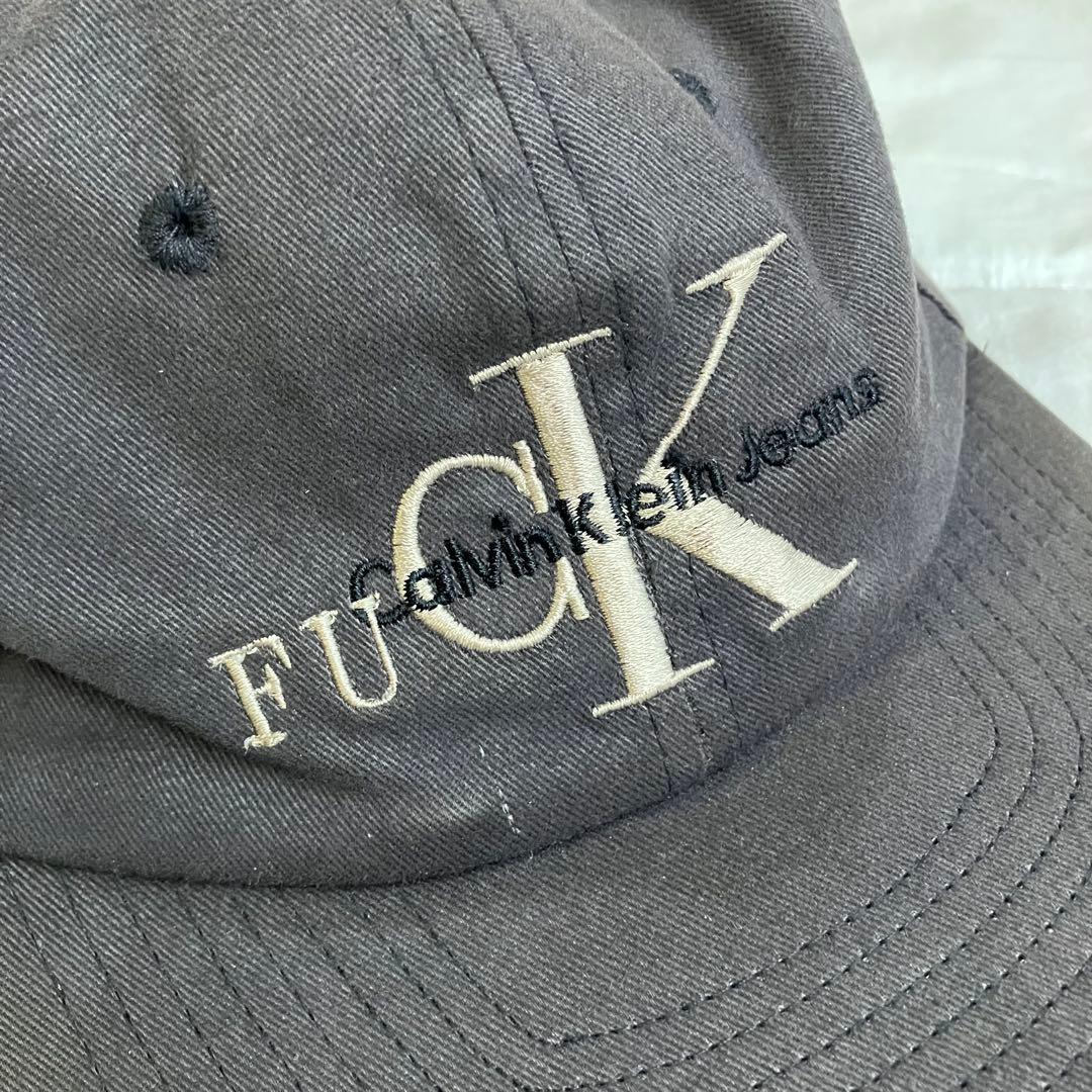 「あ」希少リメイク 90’s   キャップ