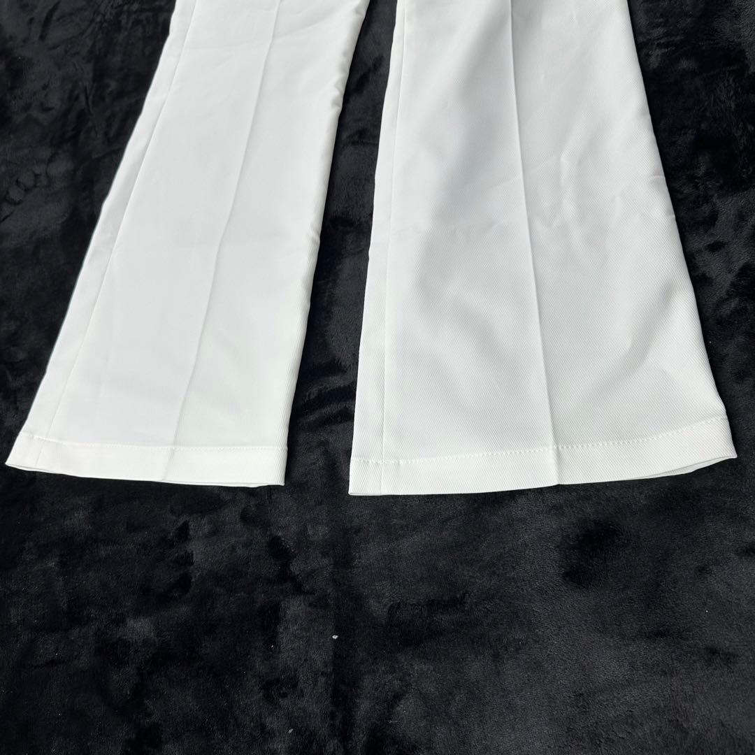 セルフォード✨タグ付新品未使用 ストレートパンツ ホワイト系 サイズ36