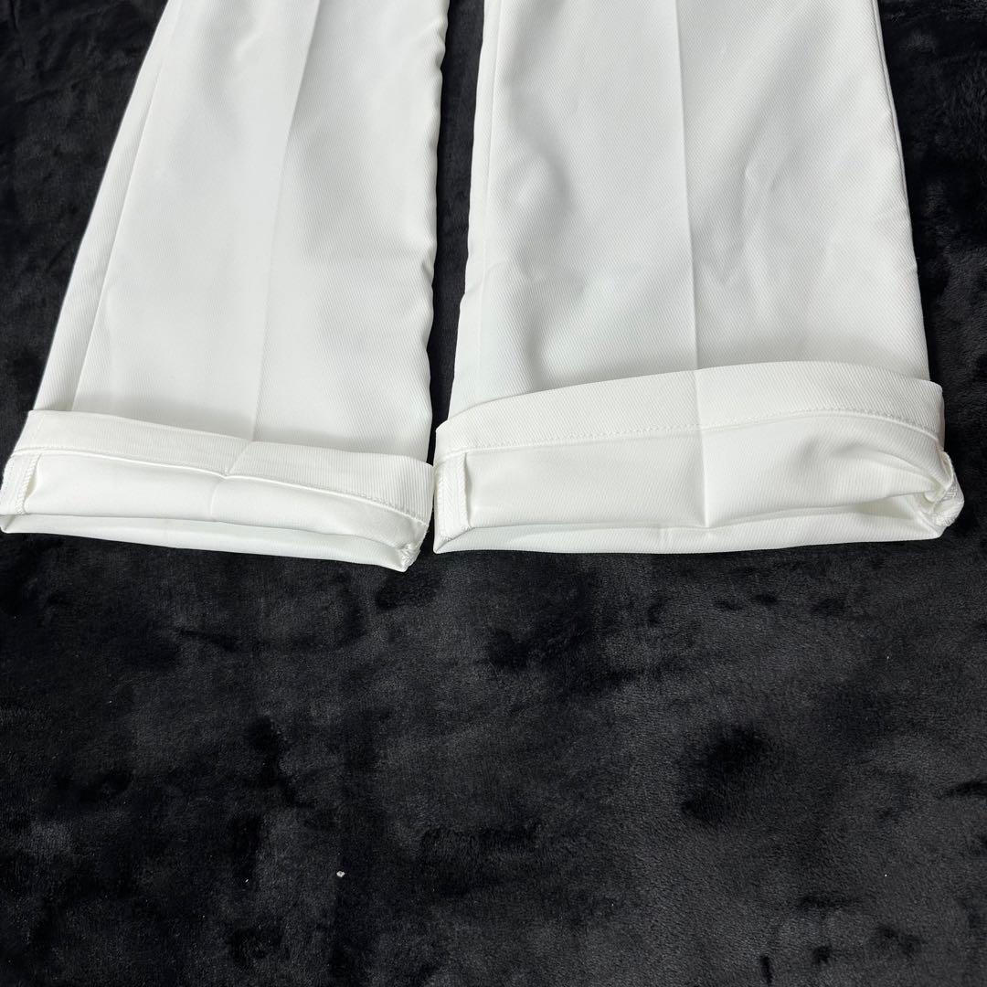 セルフォード✨タグ付新品未使用 ストレートパンツ ホワイト系 サイズ36
