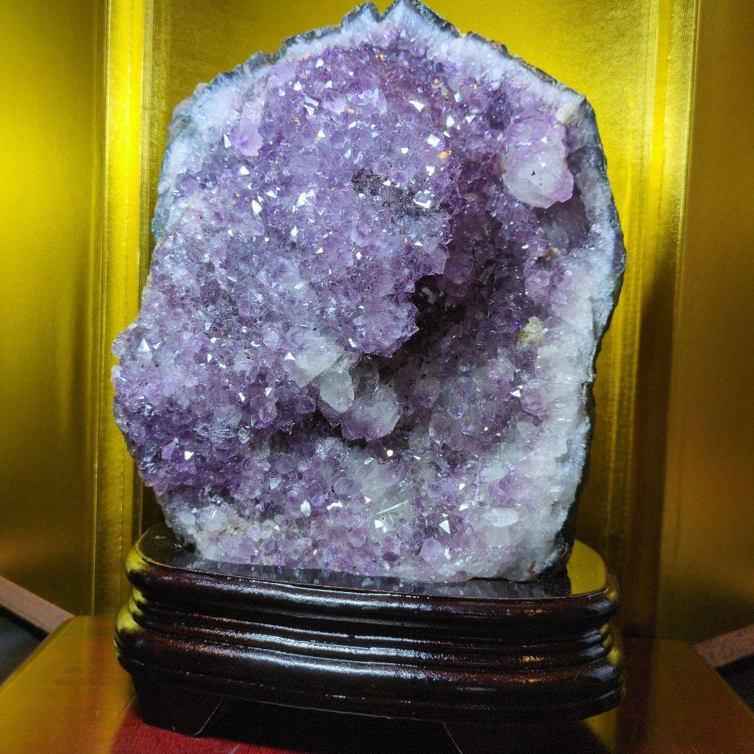 アメジストクラスター 5.2kg 21cm 天然石 パワーストーン 原石 自然石