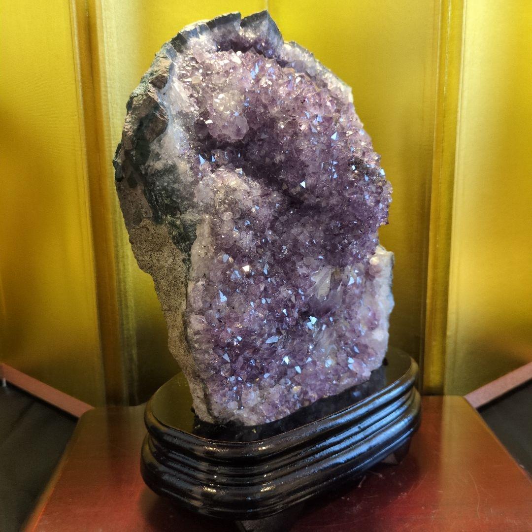 アメジストクラスター 5.2kg 21cm 天然石 パワーストーン 原石 自然石
