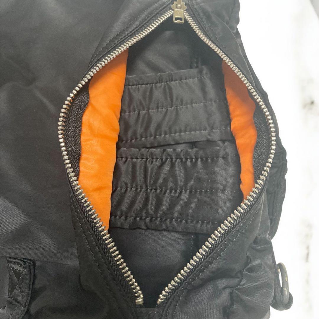 美品PORTER / ポーターTANKER（タンカー）3WAY ブリーフケース黒