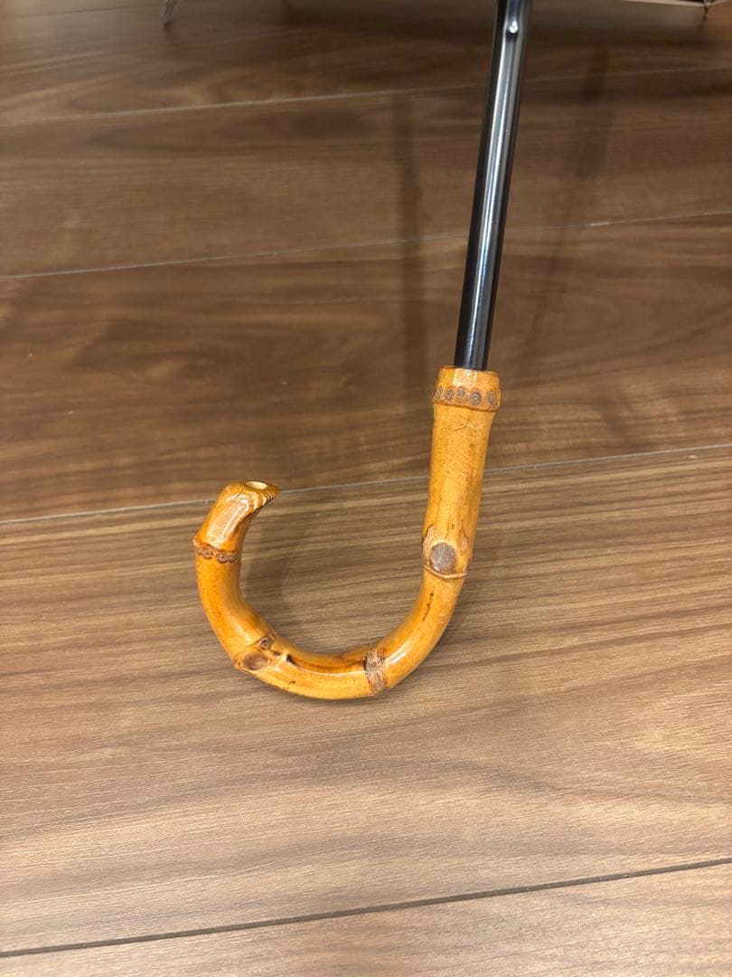 芦屋ロサブラン　ショートサイズ50cm　日傘 グレーとピンク