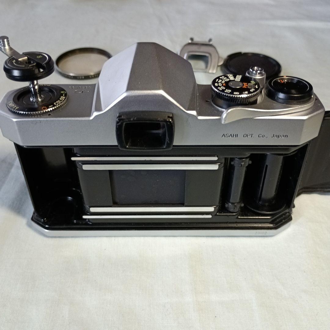 整備済 PENTAX SP +SMCタクマー 55mm f1.8 完動美品