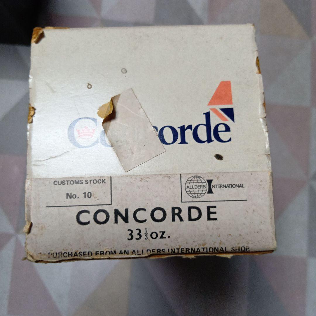 コンコルド　concorde スコッチウイスキー 古酒　大西洋横断飛行飛行記念