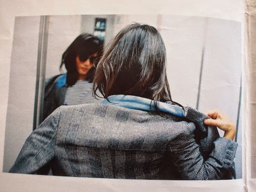 ☆jonnlynx タスマニアウール　グレンチェック　ジャケット☆