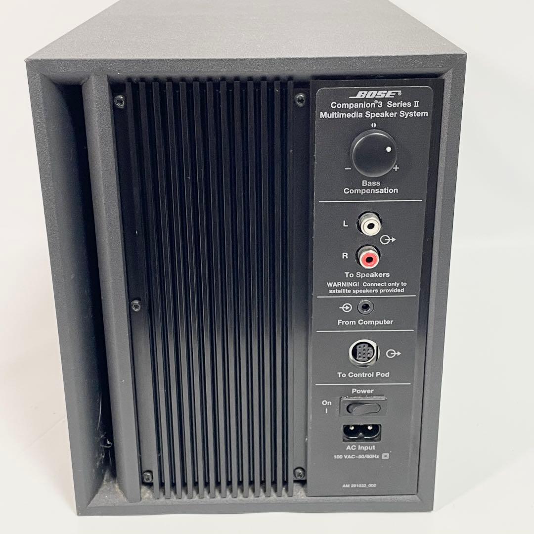 【美品】BOSE Companion3 Series II スピーカー