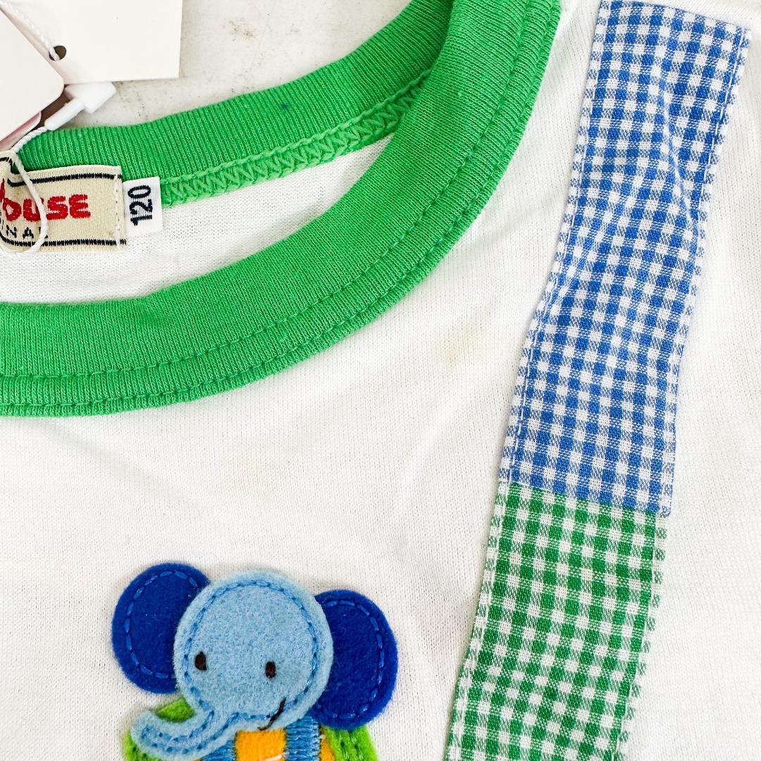 咲*音様 ミキハウス Tシャツ シャツ パンツ ジャケット 6枚 120サイズ