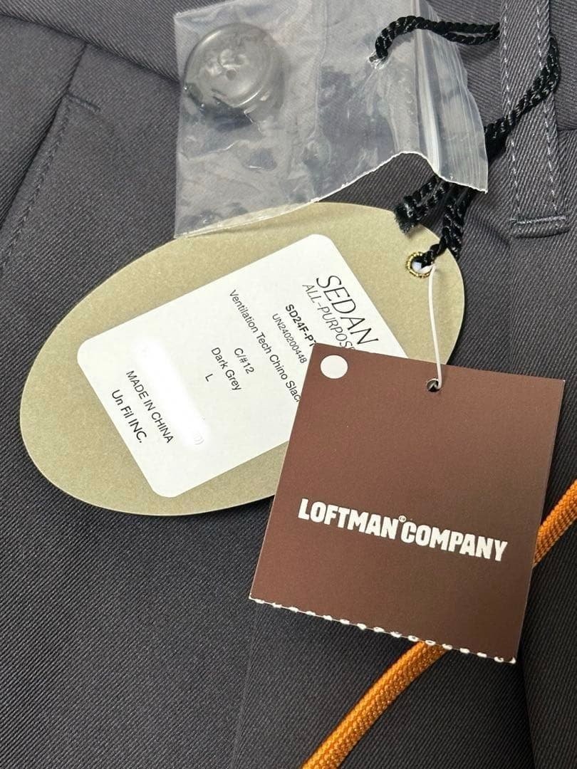 SEDAN ALL-PURPOSE VENTILATION SLACKS セダン