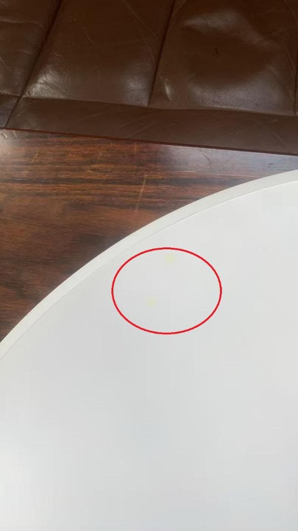 円形 ダイニングテーブル訳あり品写真をご確認デスクのみTBL01-70-03