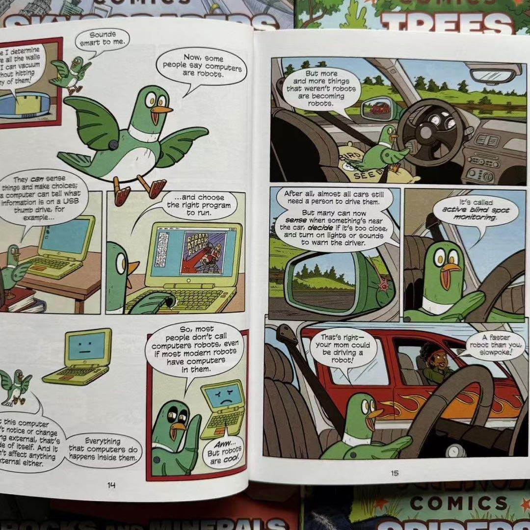 Science Comics 洋書　フルカラー　30册 子供英語　キッズ英語