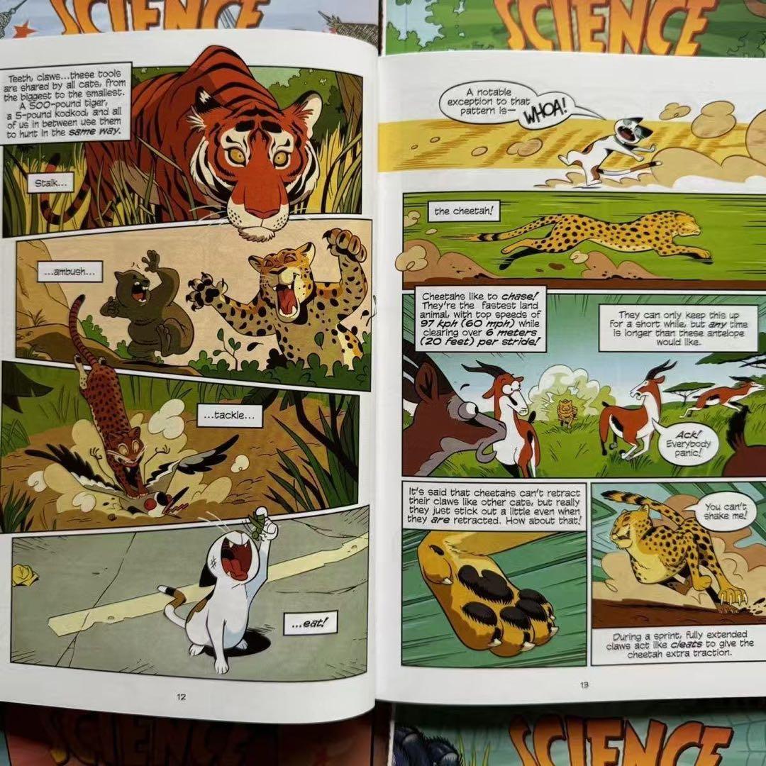 Science Comics 洋書　フルカラー　30册 子供英語　キッズ英語