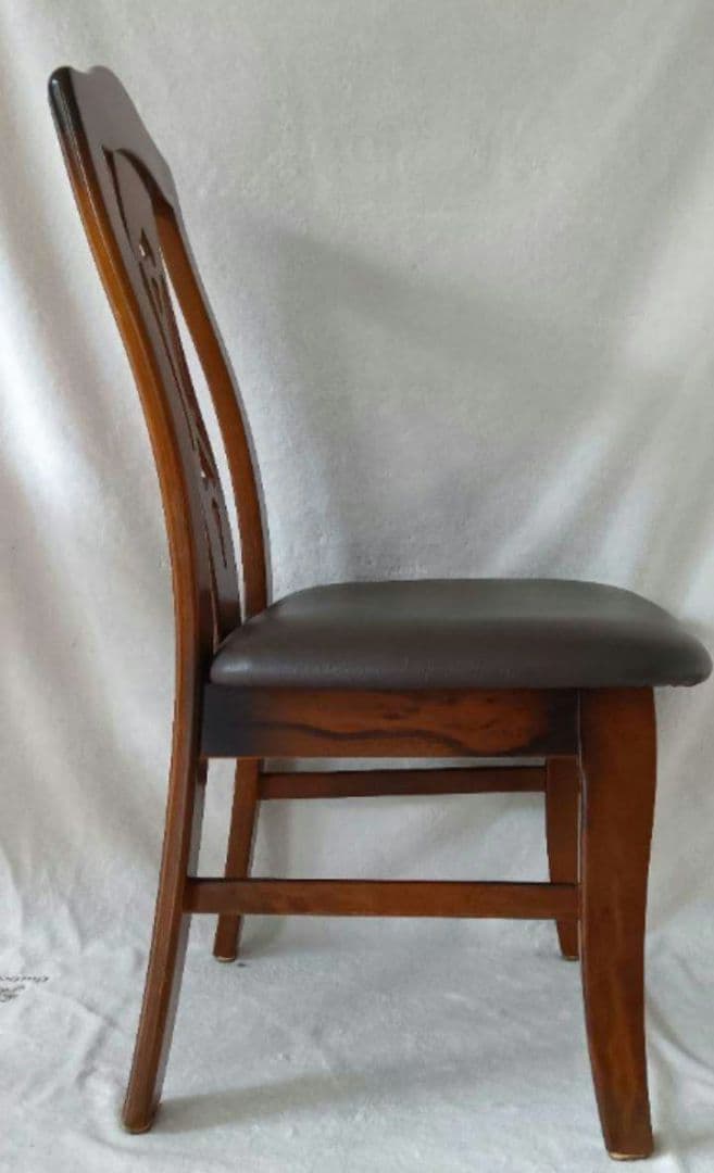 カリモク椅子　１人掛け椅子　ダイニングチェア　木製椅子　②　karimoku