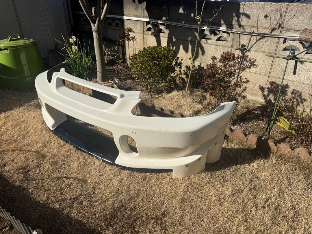 【ノースト佐々木】シビック EK後期　フロントバンパー　FRP製