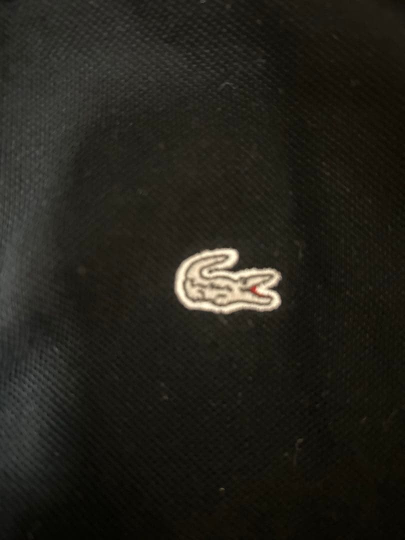 ラコステ ポロシャツ 銀ワニ