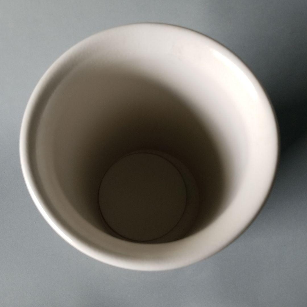 信楽焼傘立て  花絵 高さ４８cm