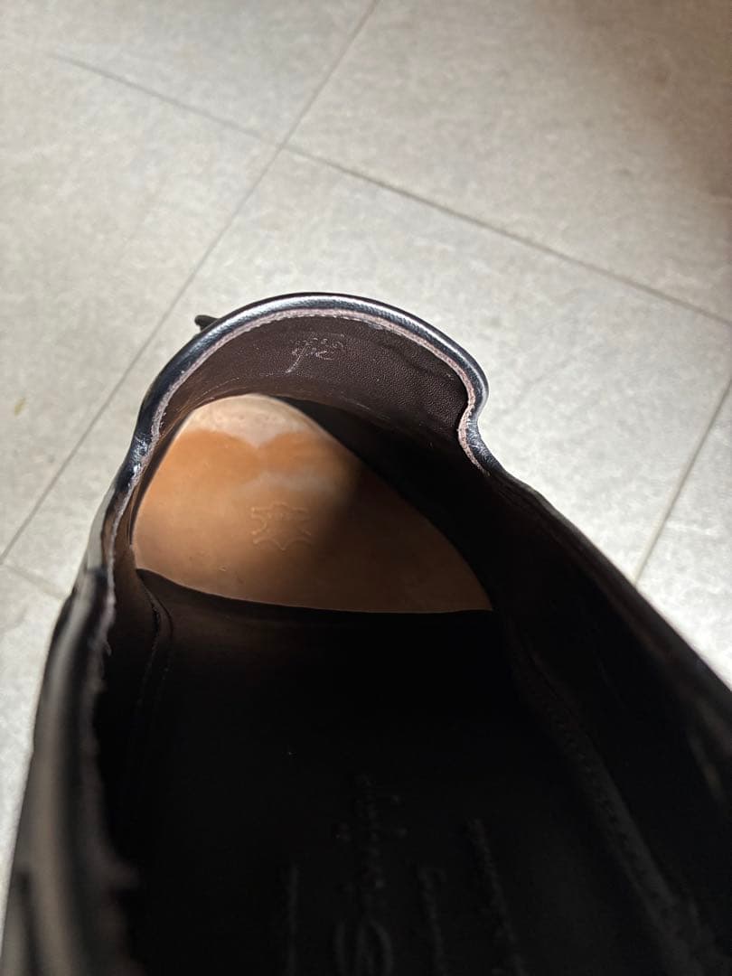 JALAN SRIWIJAYA 黒 タッセルローファー UK8.0 ダイナイト