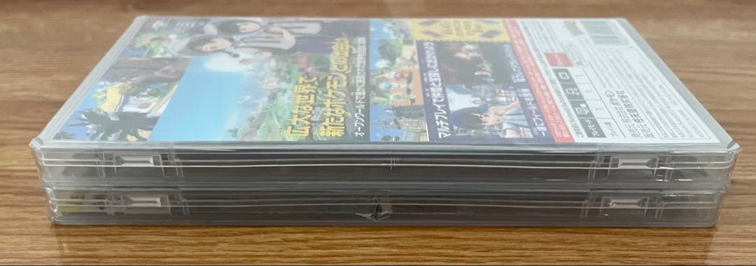 Switch ポケモン ソフト　スカーレット バイオレット セット