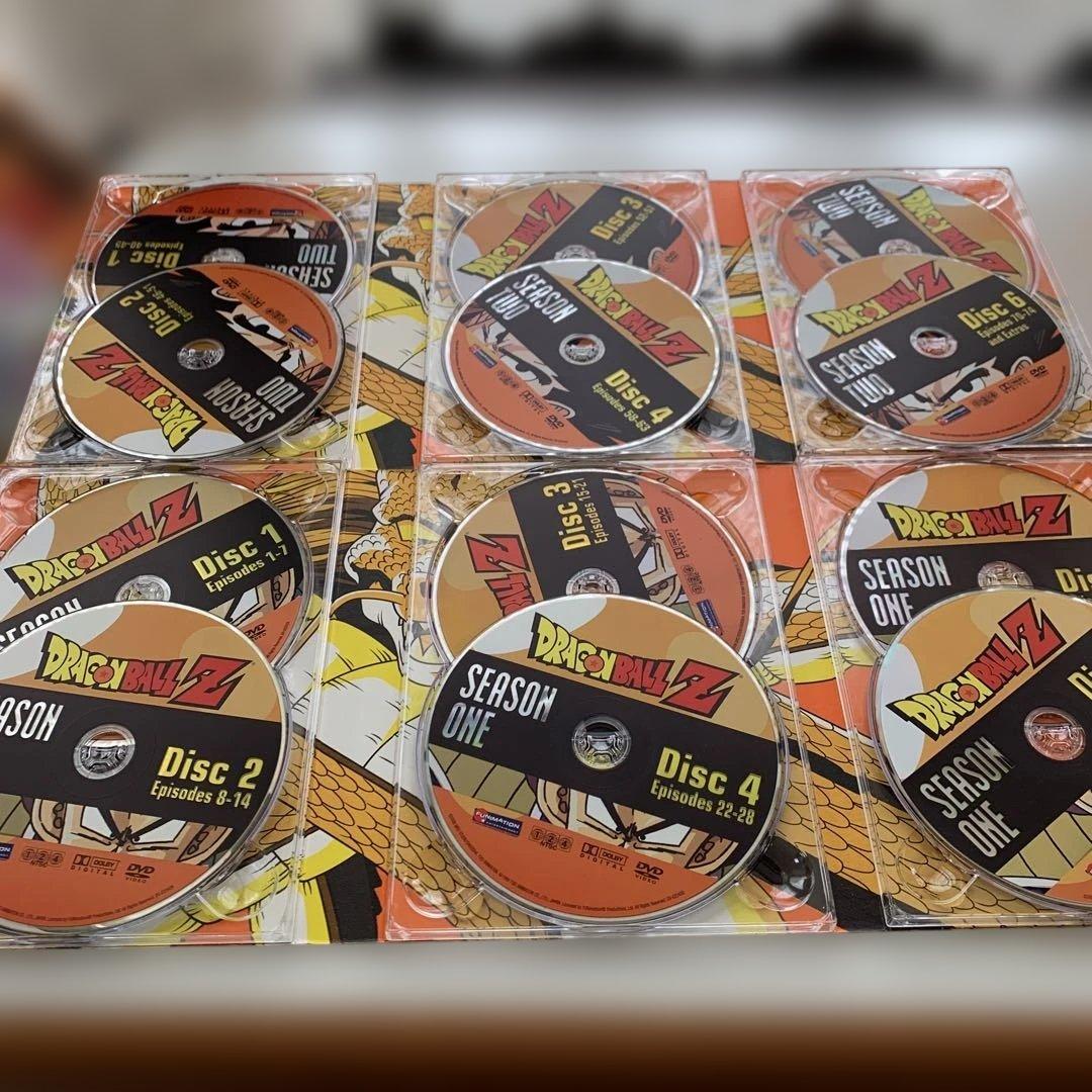 ドラゴンボールZ DRAGON BALL Z 291話 北米版 全巻DVD54枚
