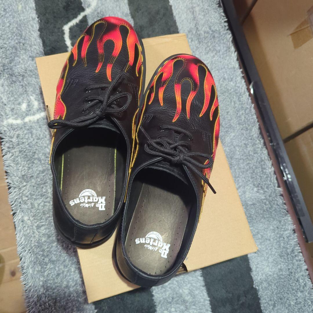 ドクターマーチン 1461 FLAME 3 ホール シューズ フレイム 29cm