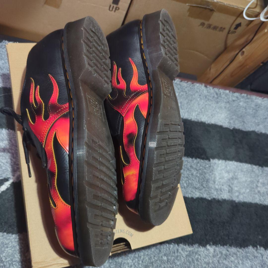 ドクターマーチン 1461 FLAME 3 ホール シューズ フレイム 29cm