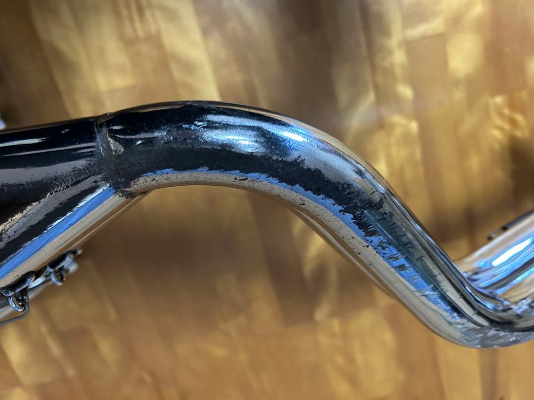 yuujiCBR400F、CBX400F用　W.R.P イカヅチ菅　雷菅