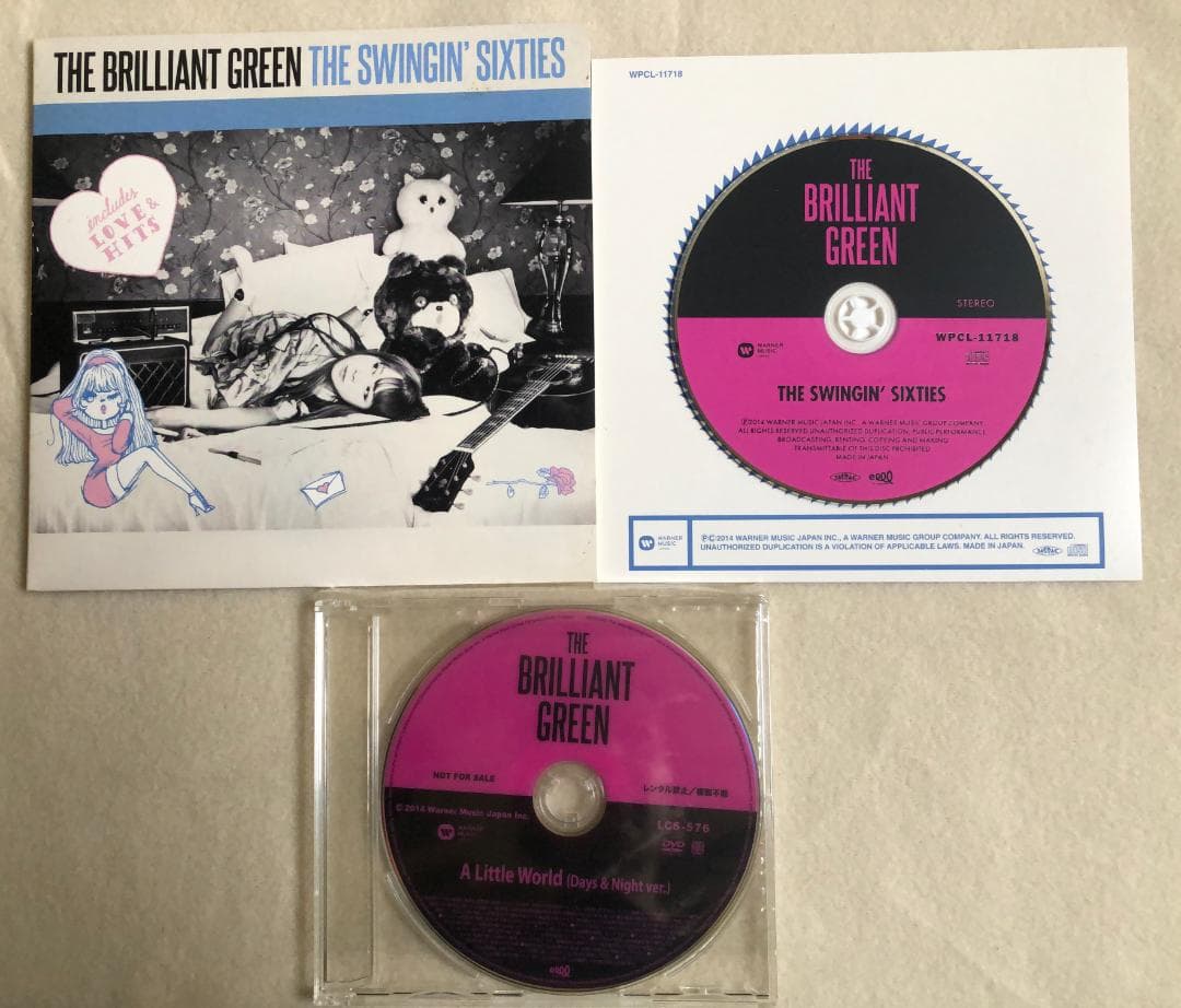 the brilliant green　シングル・アルバム11枚セット