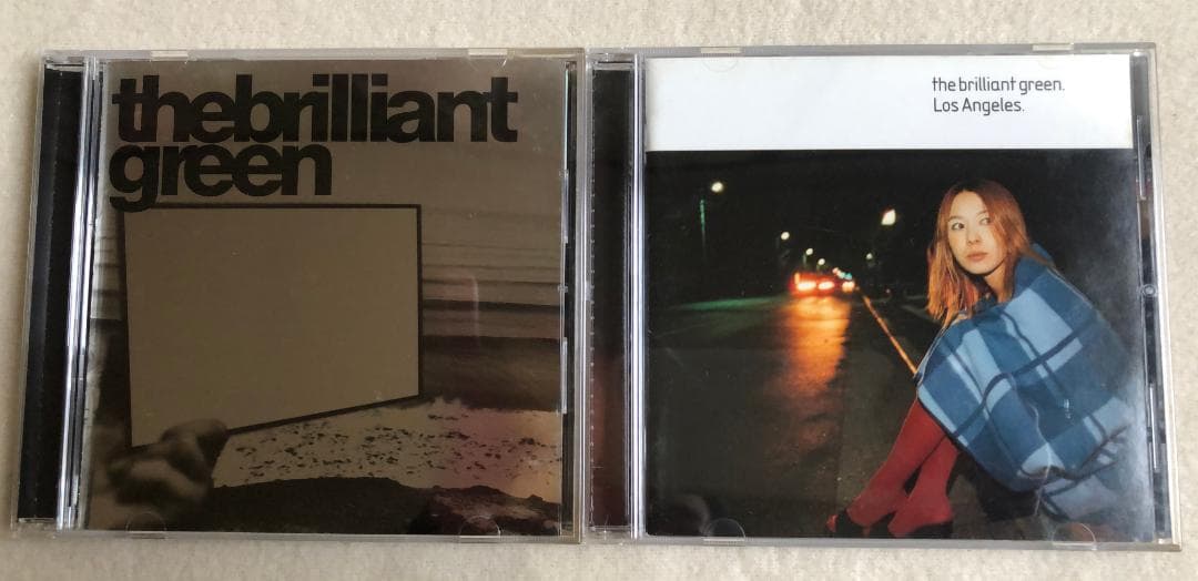 the brilliant green　シングル・アルバム11枚セット