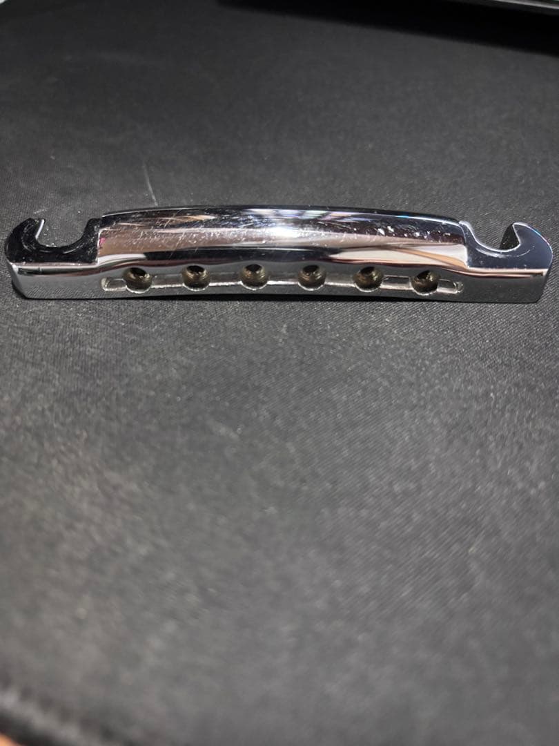 Gibson ブリッジ　ナッシュビルタイプ　テイルピース