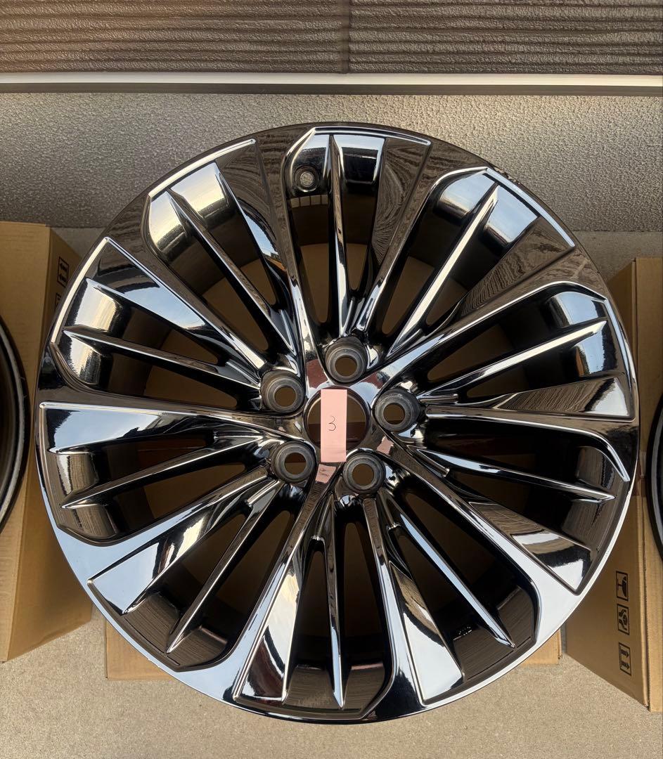 【人気】レクサス50LS 純正オプションホイール　20インチ　4本セット