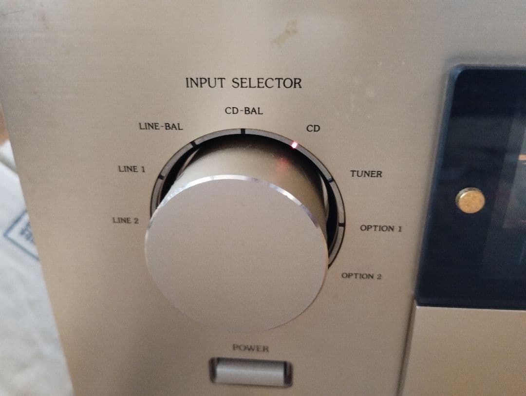 アンプ Accuphase E308