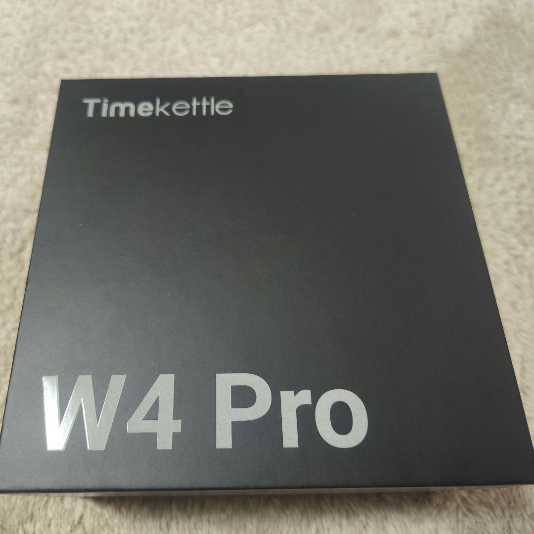 タイムケトル　Timekettle W4 Pro AI翻訳イヤフォン