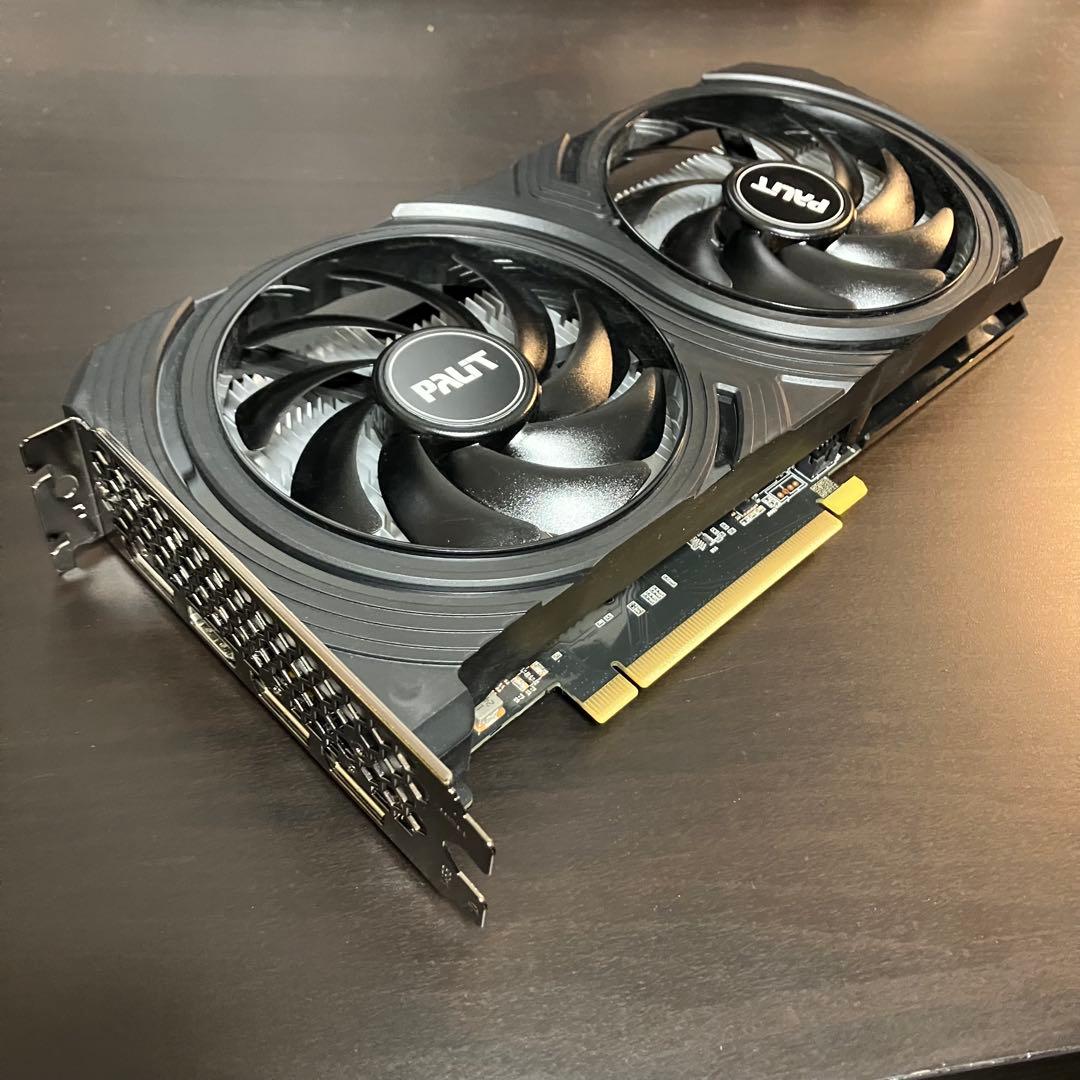Palit GeForce RTX 4060 8GB グラフィックボード