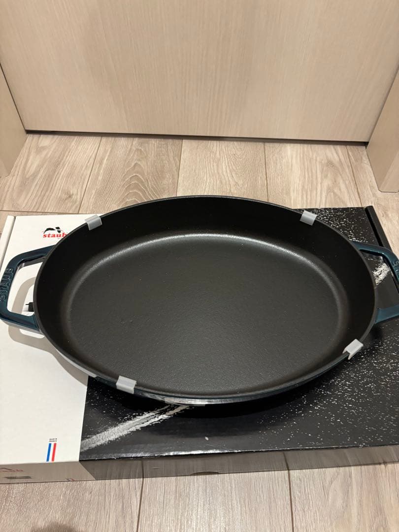 STAUB フィッシュシグネチァーオーバルホットプレート　ラ・メール　32cm
