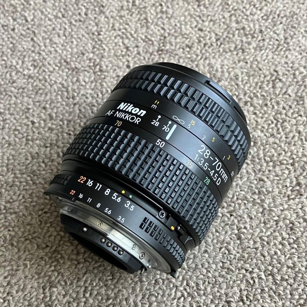 フィルムカメラ Nikon F90x + AF NIKKOR 28-70mm f3.5-4.5D