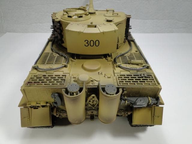 VS TANK ラジコン1/24 ドイツ陸軍　タイガーⅠ後期型　動作確認済
