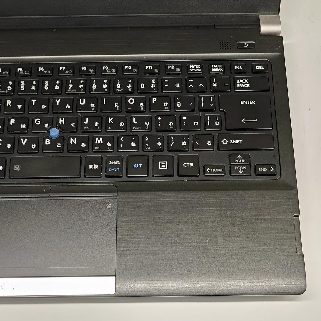 【東芝】R83 高性能i7 新品SSD512GB 16GB ブラック ノートPC