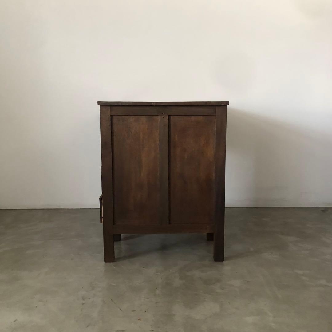 昭和　レトロ　アンティーク　ヴィンテージ　古家具　古道具　古民家　片袖机　勉強机