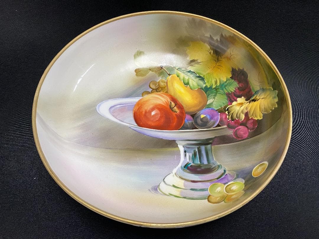 オールドノリタケ フルーツボウル