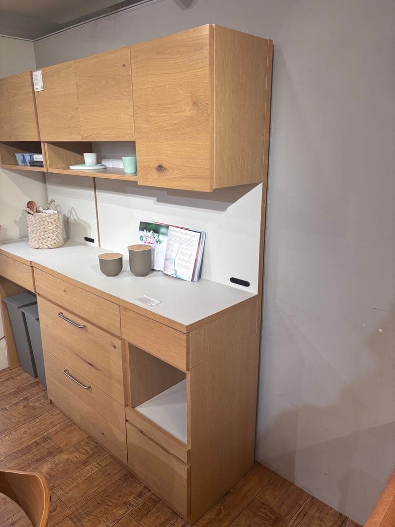 unico SOVIカップボード　値段交渉不可