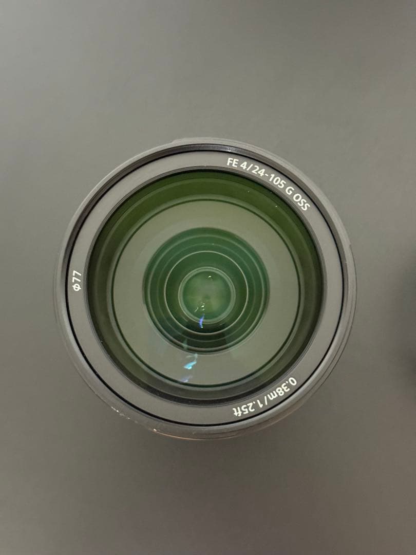 【中古】Sony FE 24-105mm F4 G OSS ズームレンズ