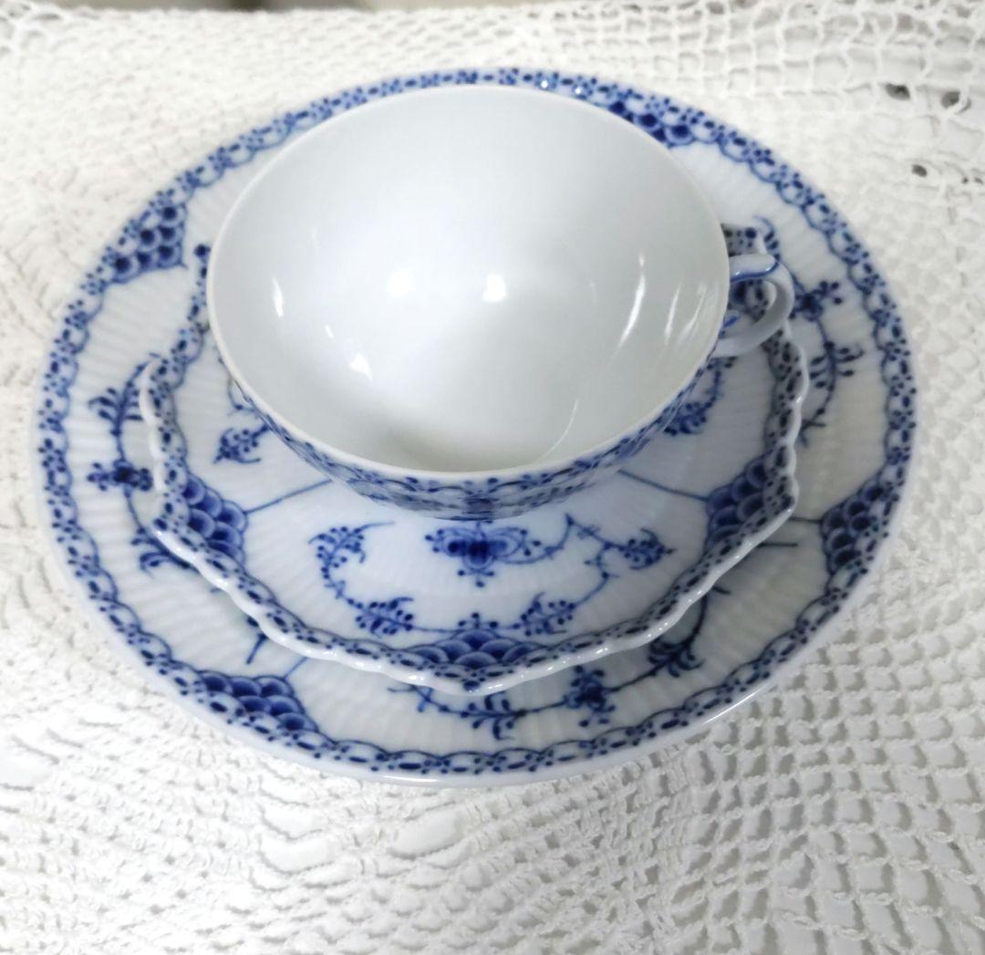 ロイヤルコペンハーゲン カップ＆ソーサー /ケーキ皿セット