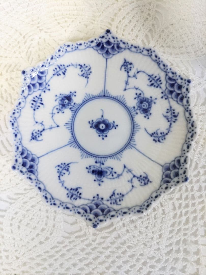 ロイヤルコペンハーゲン カップ＆ソーサー /ケーキ皿セット