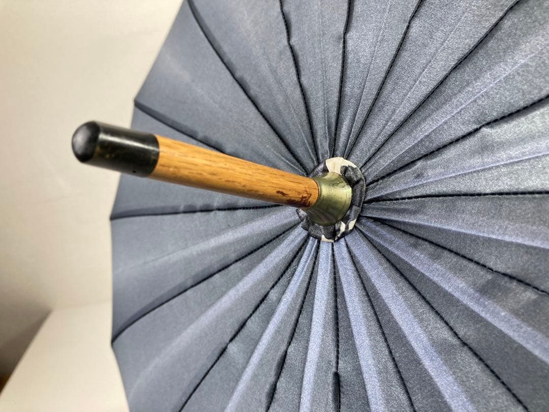 福井洋傘 高級傘 花柄 長傘 雨傘