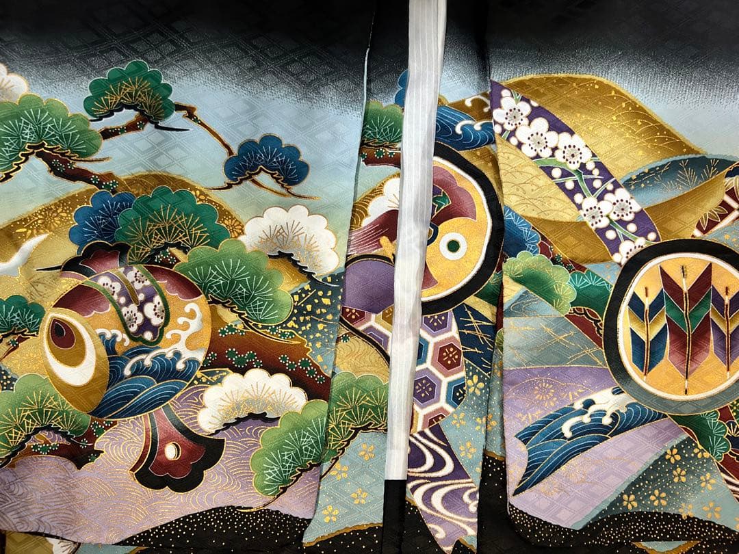 七五三　三歳　羽織 袴フルセット